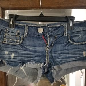 Almost Famous denim shorts